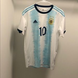 2020 Argentina Messi jersey